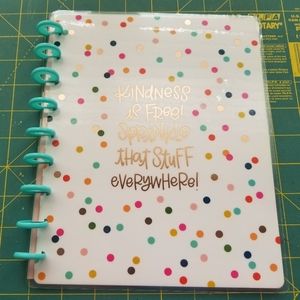 The Happy Planner Classic Cover with Tabs